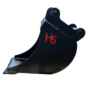 1–2,5T 20 cm skopa för grävmaskin