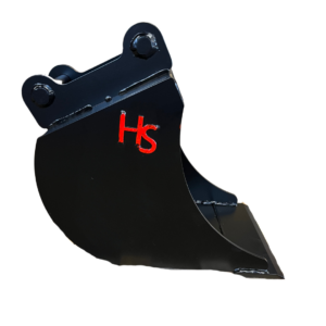1–2,5T 30 cm skopa för grävmaskin