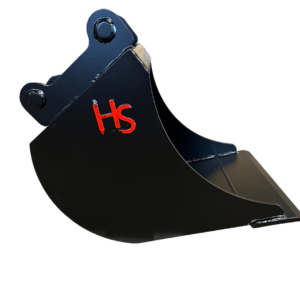1–2,5T 40 cm skopa för grävmaskin
