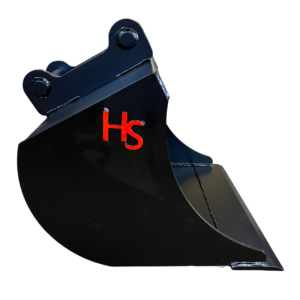 1–2,5T 50 cm skopa för grävmaskin