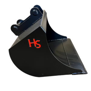 1–2,5T 60 cm skopa för grävmaskin