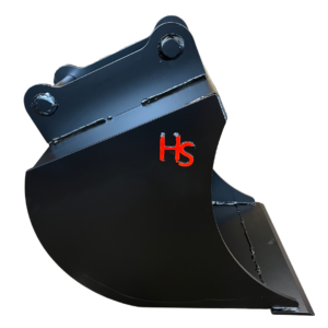 2,5-5T 60cm Skopa för grävmaskin