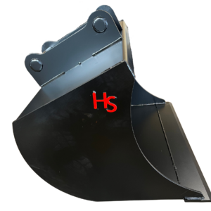 2,5-5T 80cm Skopa för grävmaskin
